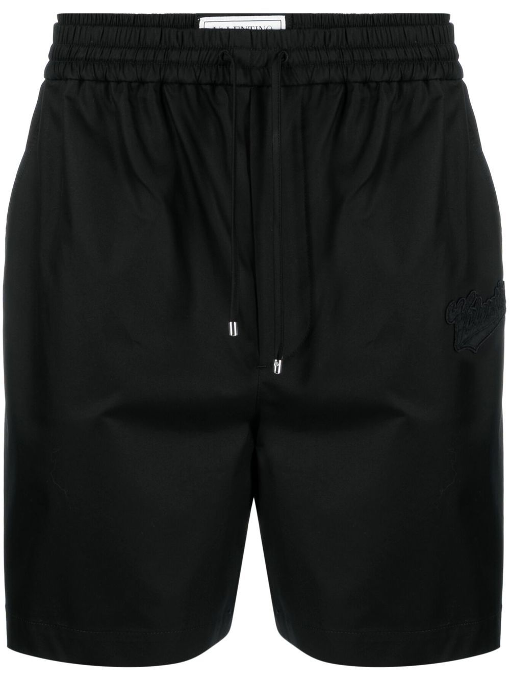 Valentino VALENTINO- Bermuda Shorts With Logo