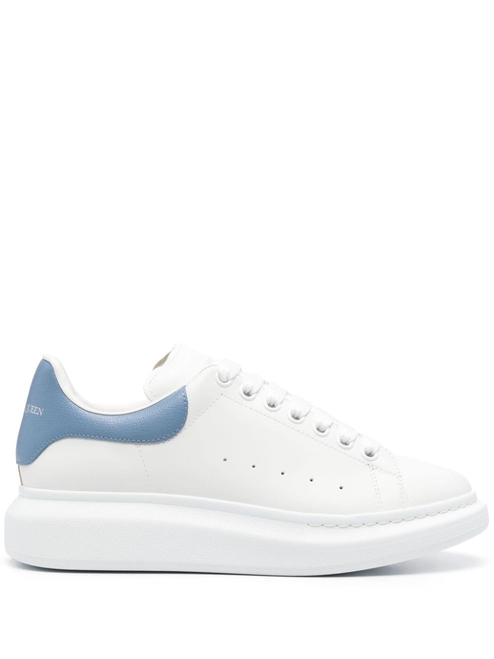 Alexander McQueen ALEXANDER MCQUEEN- Oversized Leather Sneakers