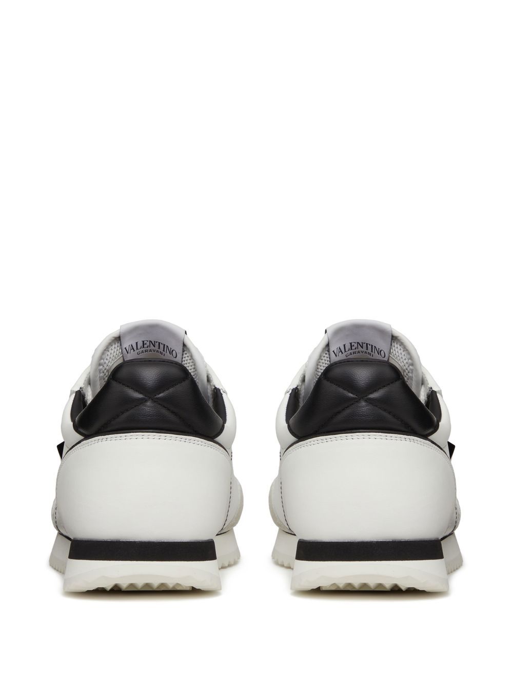 VALENTINO GARAVANI VALENTINO GARAVANI- Stud Around Leather Sneakers