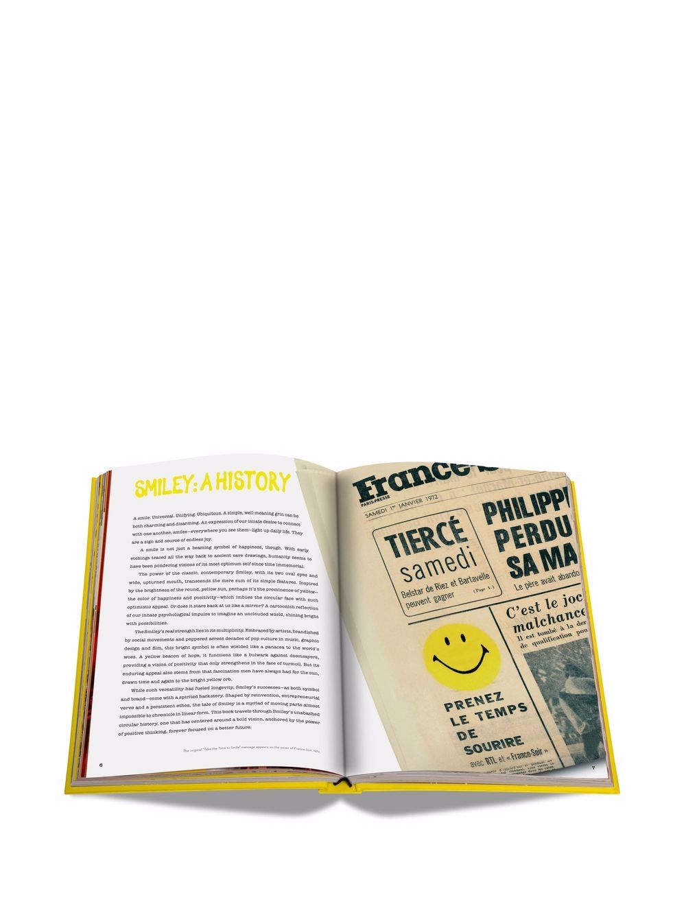 Assouline ASSOULINE- Smiley: 50 Years Of Good News Book
