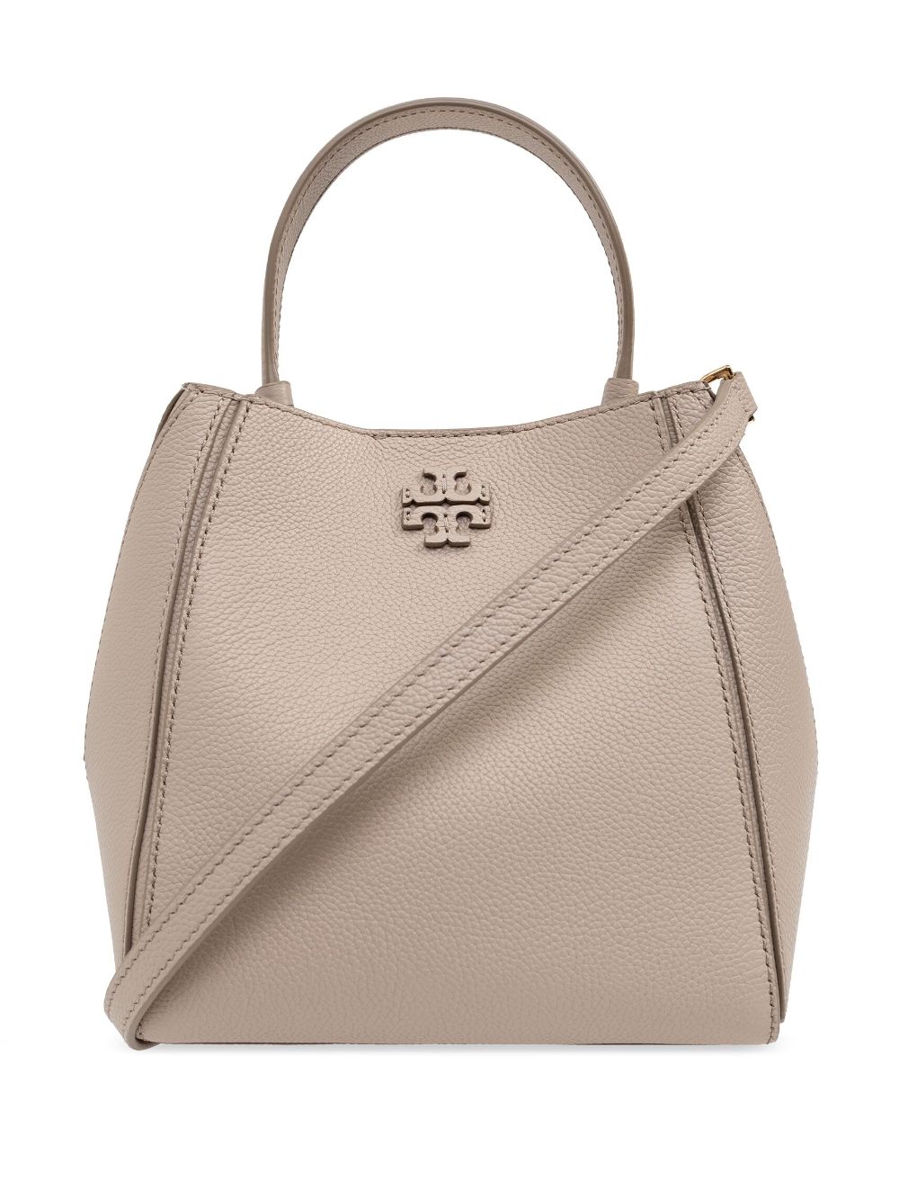 Tory Burch TORY BURCH- Mcgraw Small Leather Bucket Bag