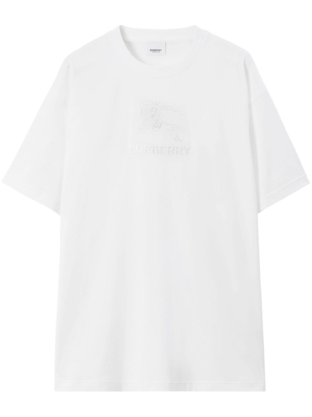 Burberry BURBERRY- Cotton T-shirt