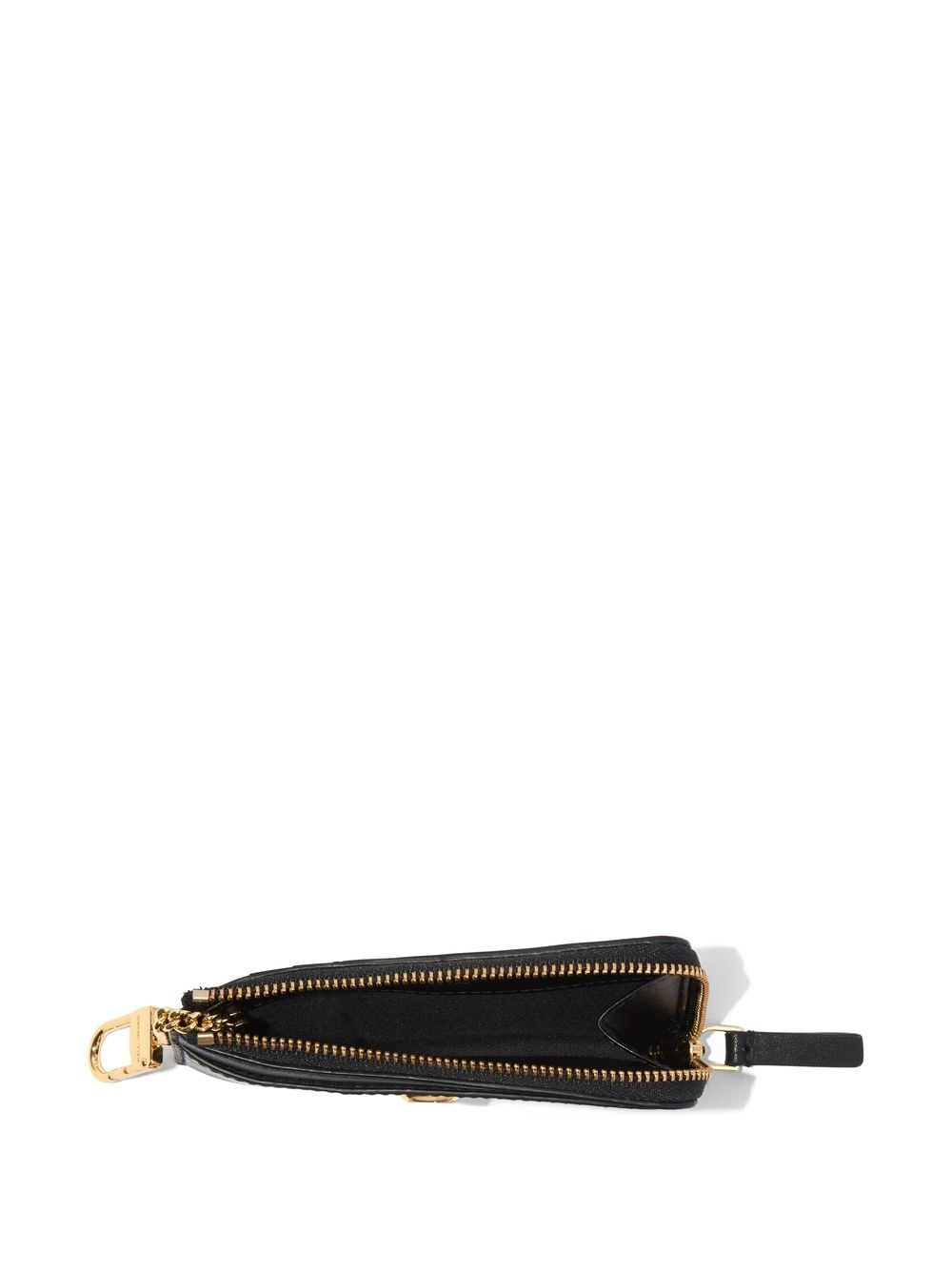 Marc Jacobs MARC JACOBS- The J Marc Top Zip Multi Leather Wallet