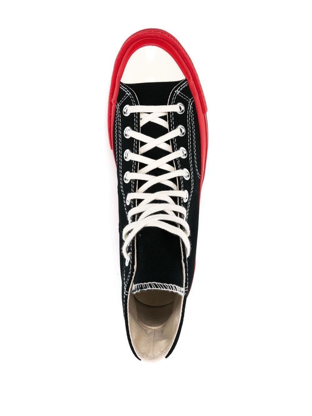 Comme Des Garçons Play COMME DES GARCONS PLAY- Chuck Taylor High Top Sneakers