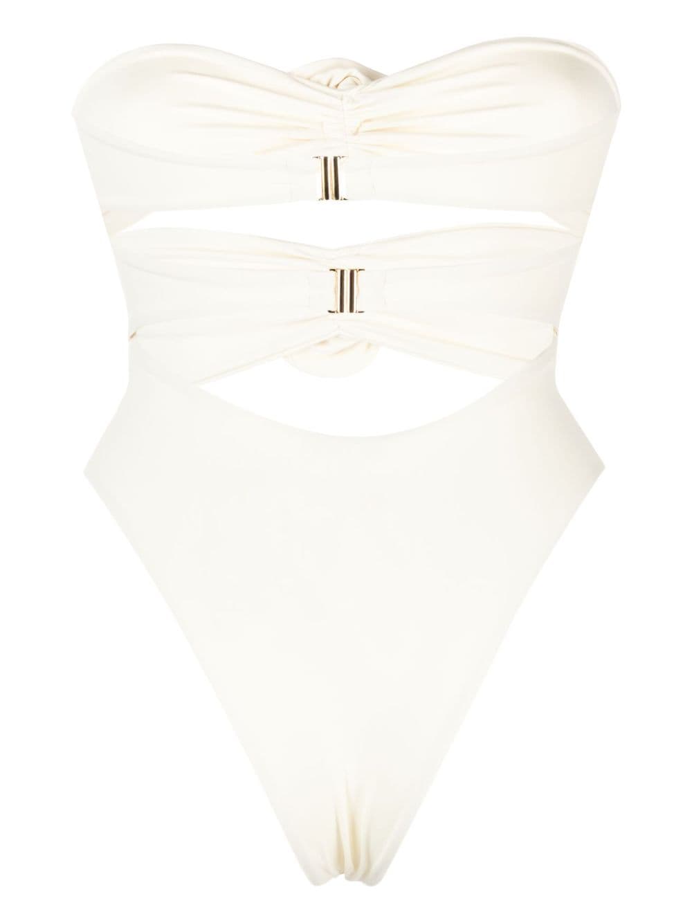 la reveche LA REVECHE- One-piece Swimsuit With Logo