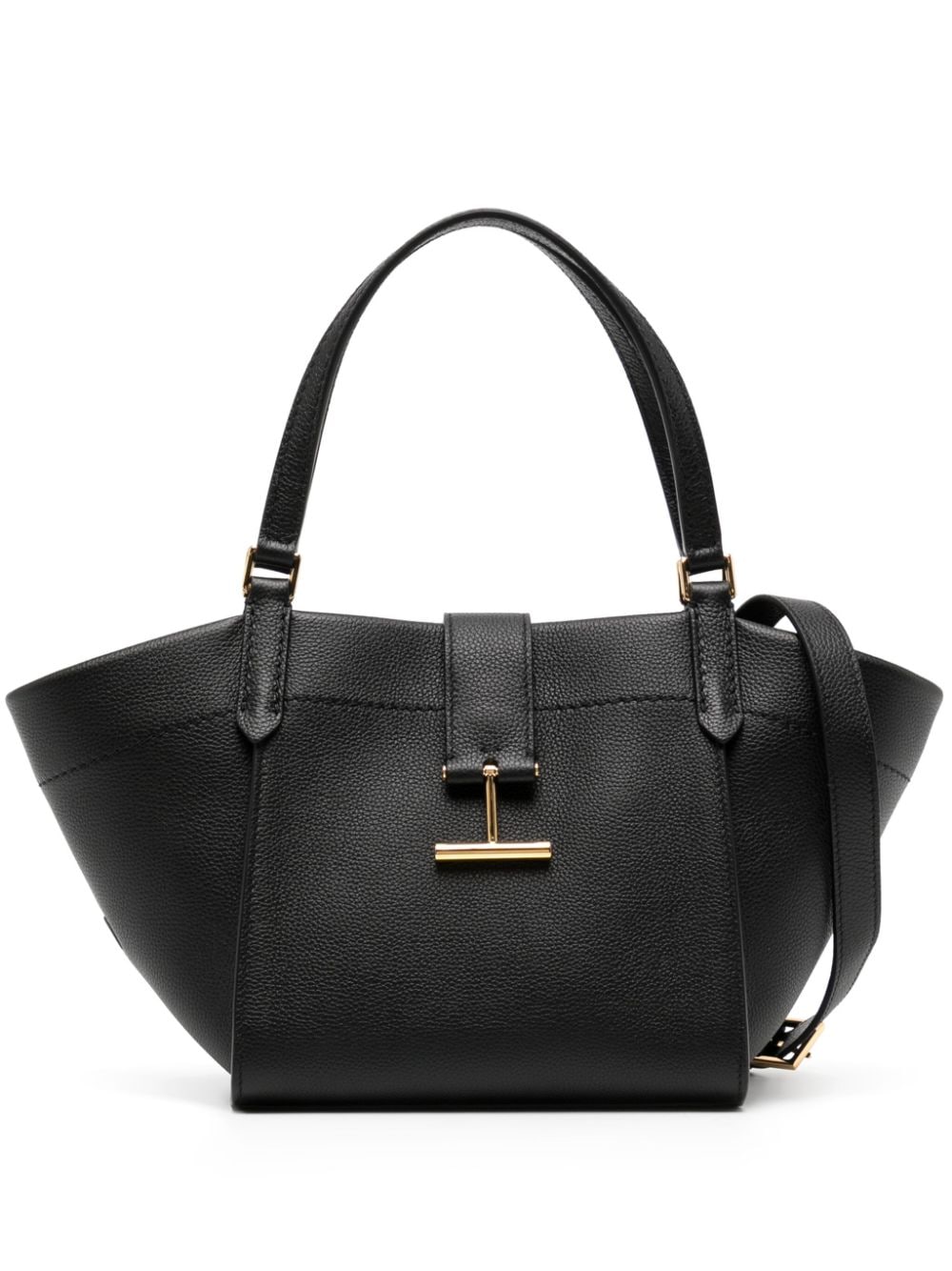 Tom Ford TOM FORD- Leather Small Tote Bag