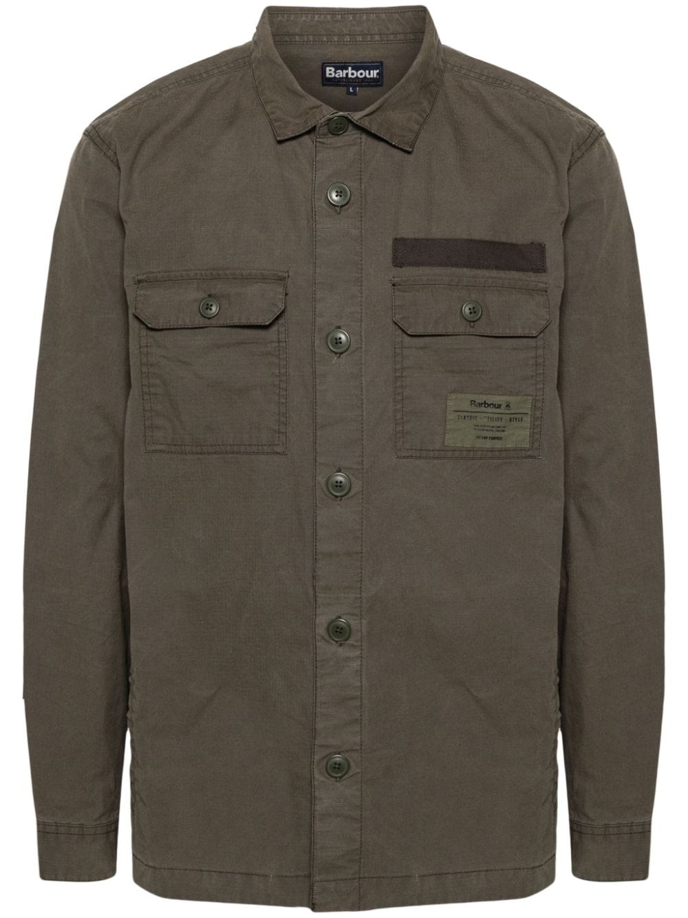 Barbour BARBOUR- Cotton Shirt