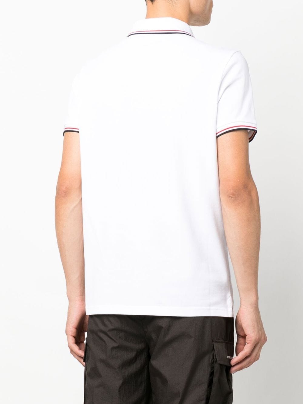 Moncler MONCLER- Logo Cotton Polo Shirt