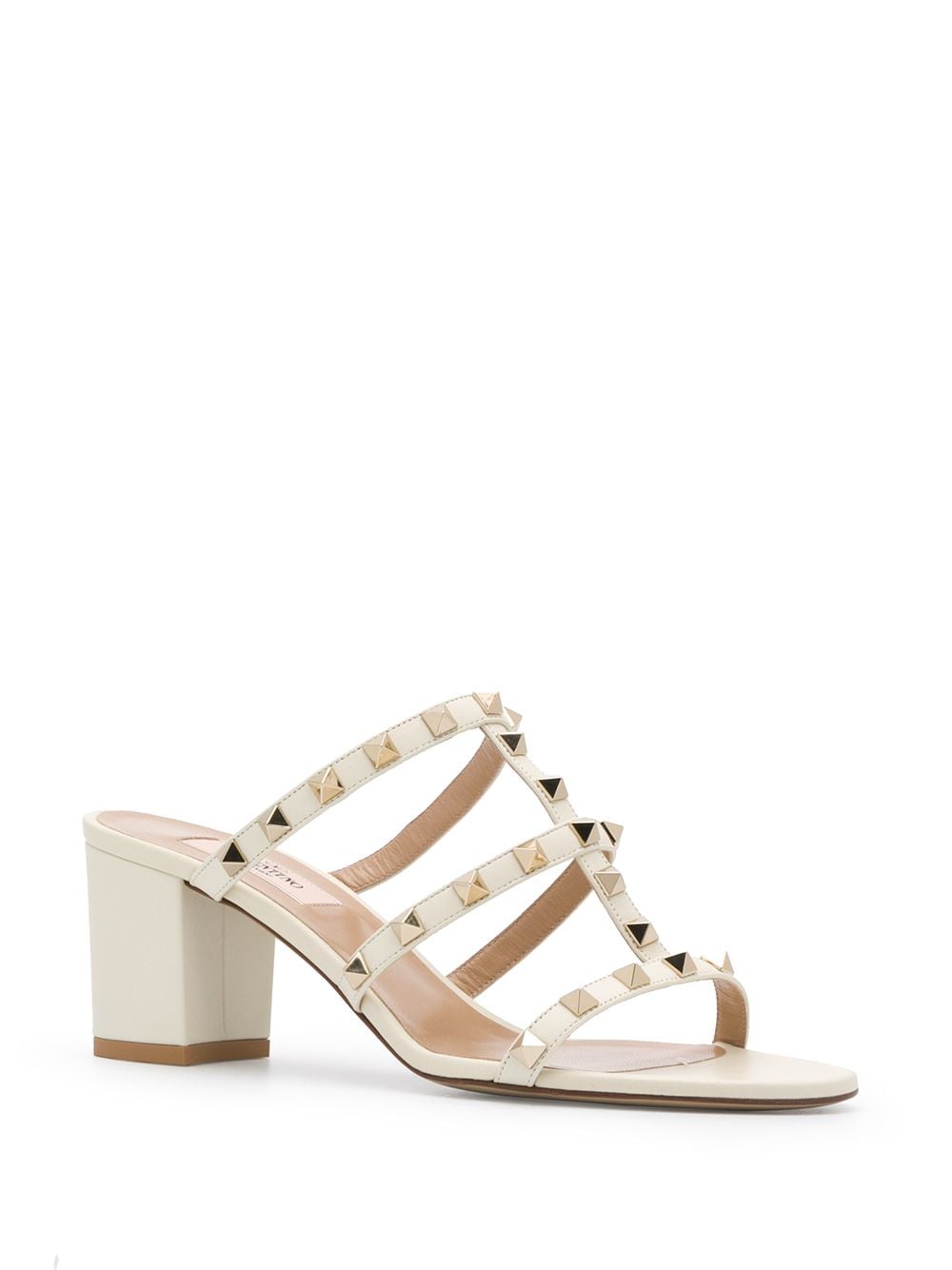 VALENTINO GARAVANI VALENTINO GARAVANI- Rockstud Leather Sandals