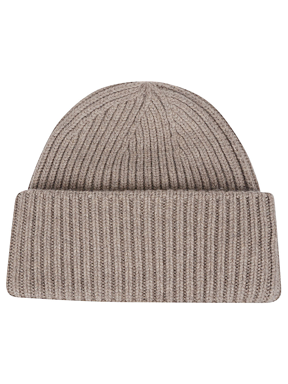  SOFT GOAT- Cashmere Ribbed Beanie