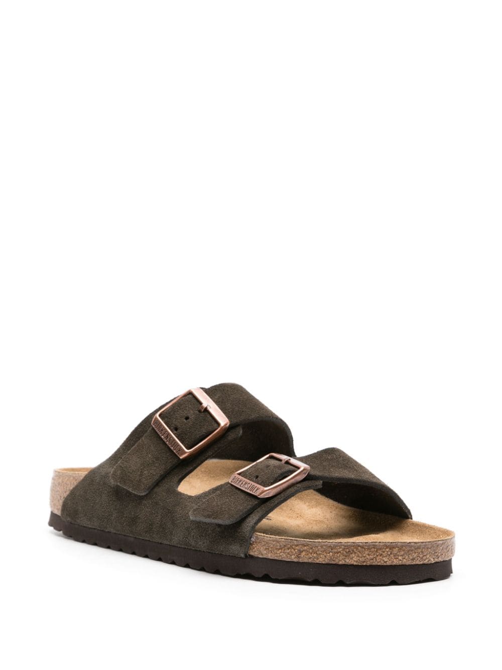 Birkenstock BIRKENSTOCK- Arizona Slipper With Logo