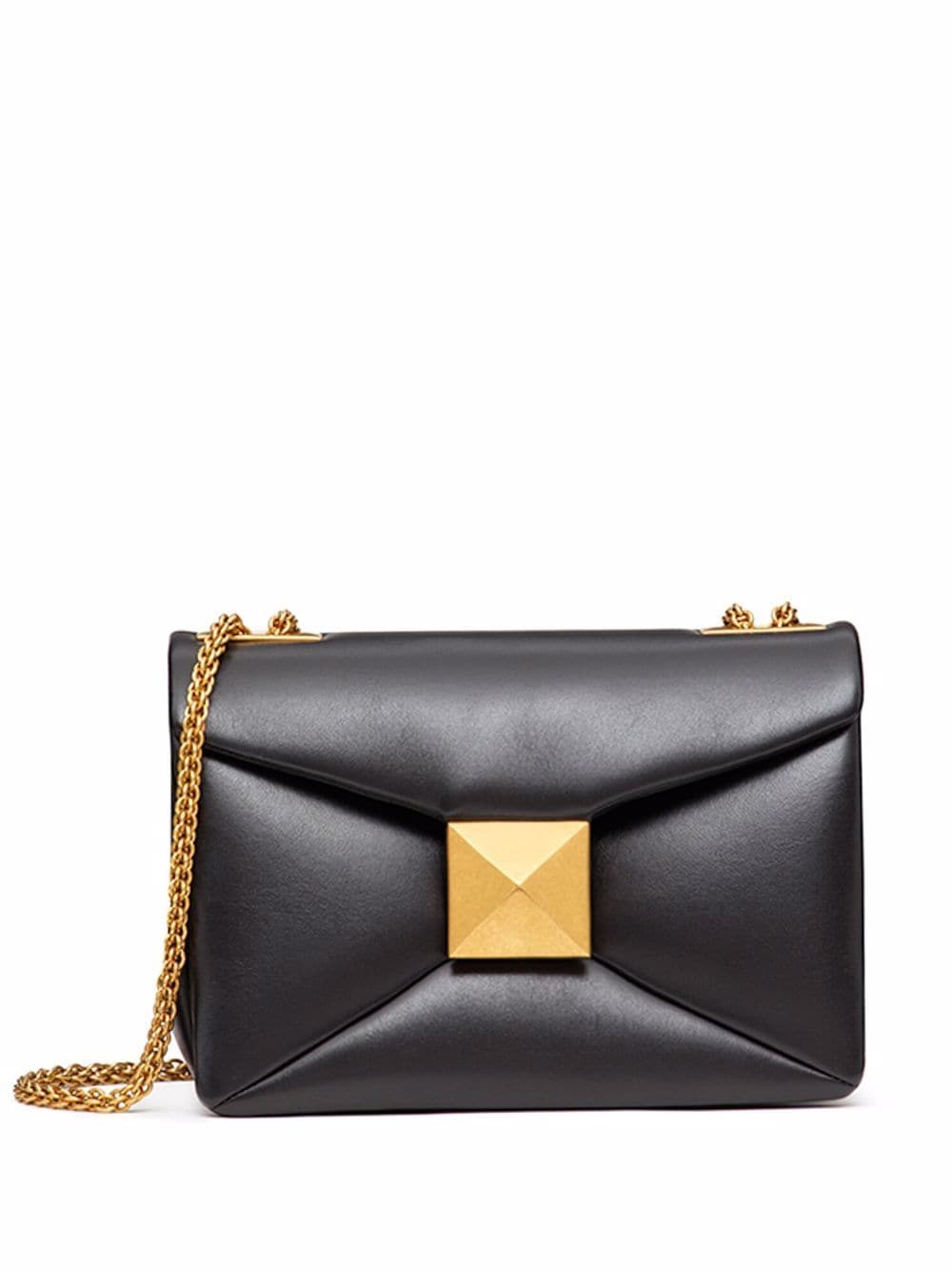 VALENTINO GARAVANI VALENTINO GARAVANI- One Stud Small Leather Shoulder Bag