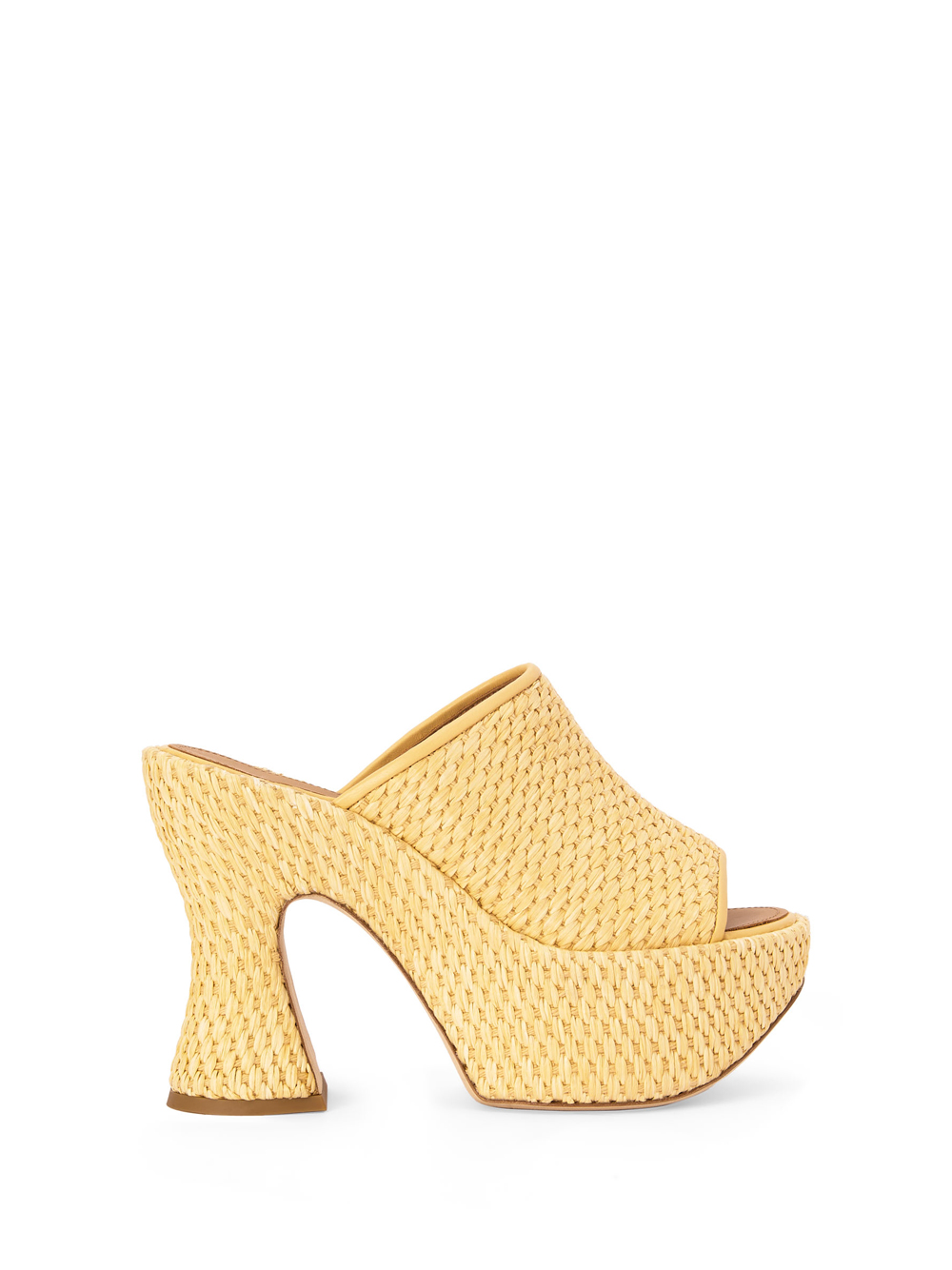 Loewe Paula's Ibiza LOEWE PAULA'S IBIZA- Raffia Platform Mules