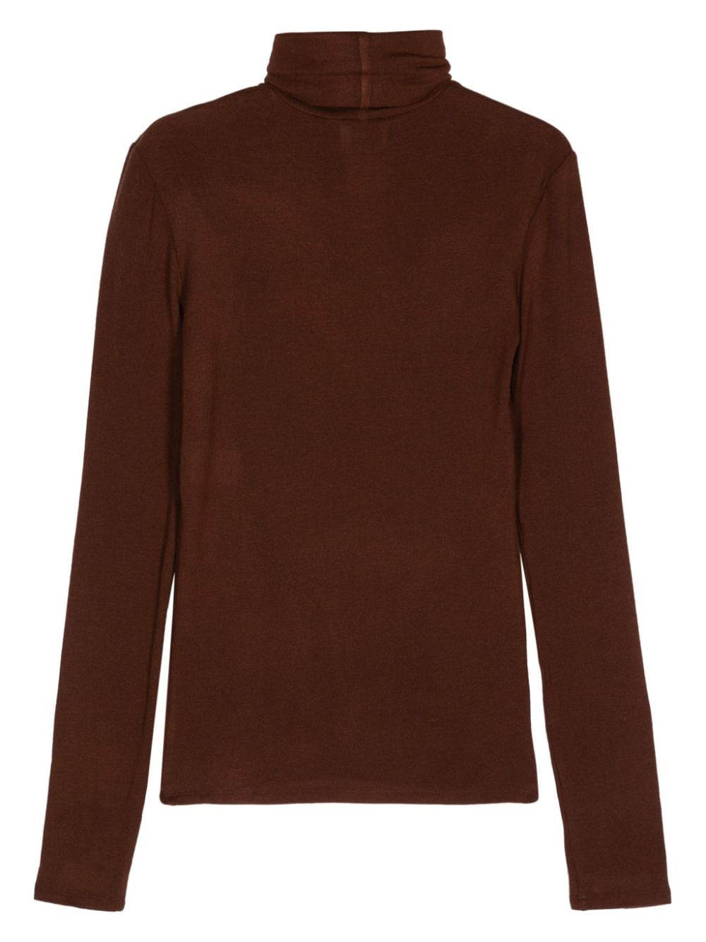 Alysi ALYSI- Wool Blend Turtleneck Sweater