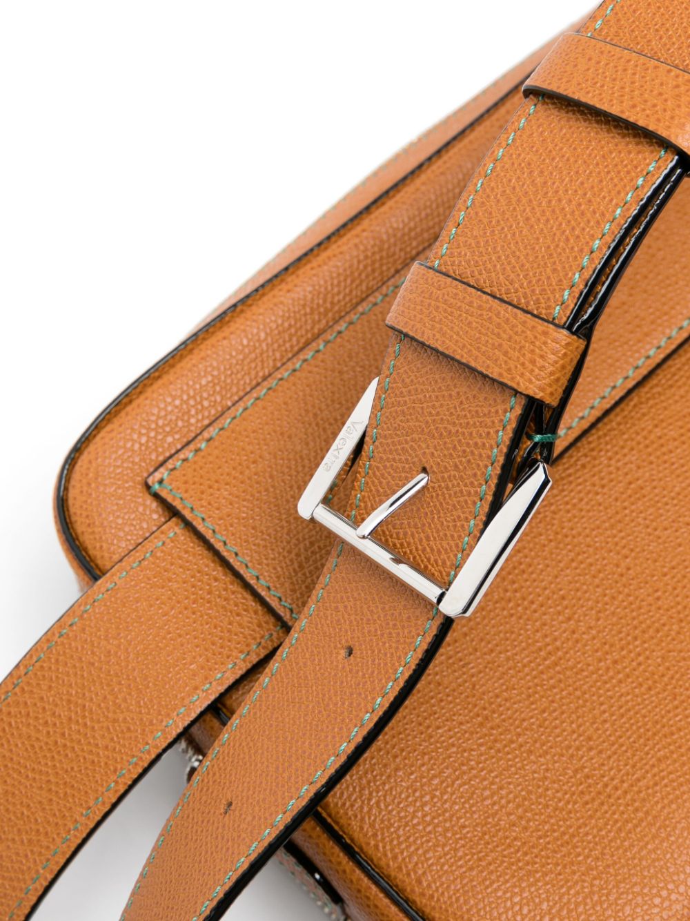 Valextra VALEXTRA- Bum Bag Leather Belt Bag