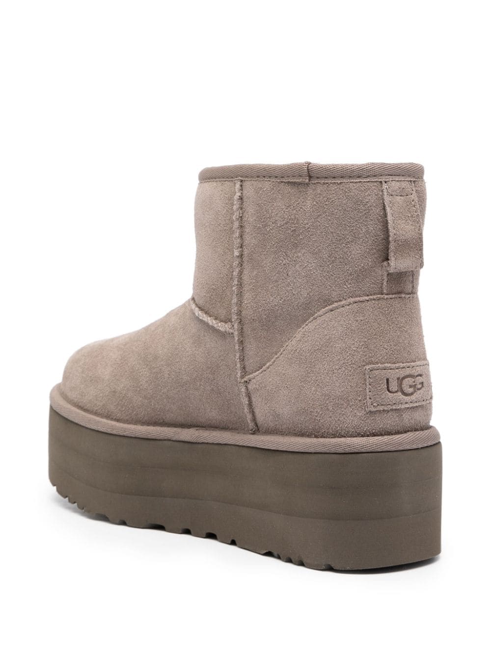  UGG AUSTRALIA- Classic Mini Platform Boots