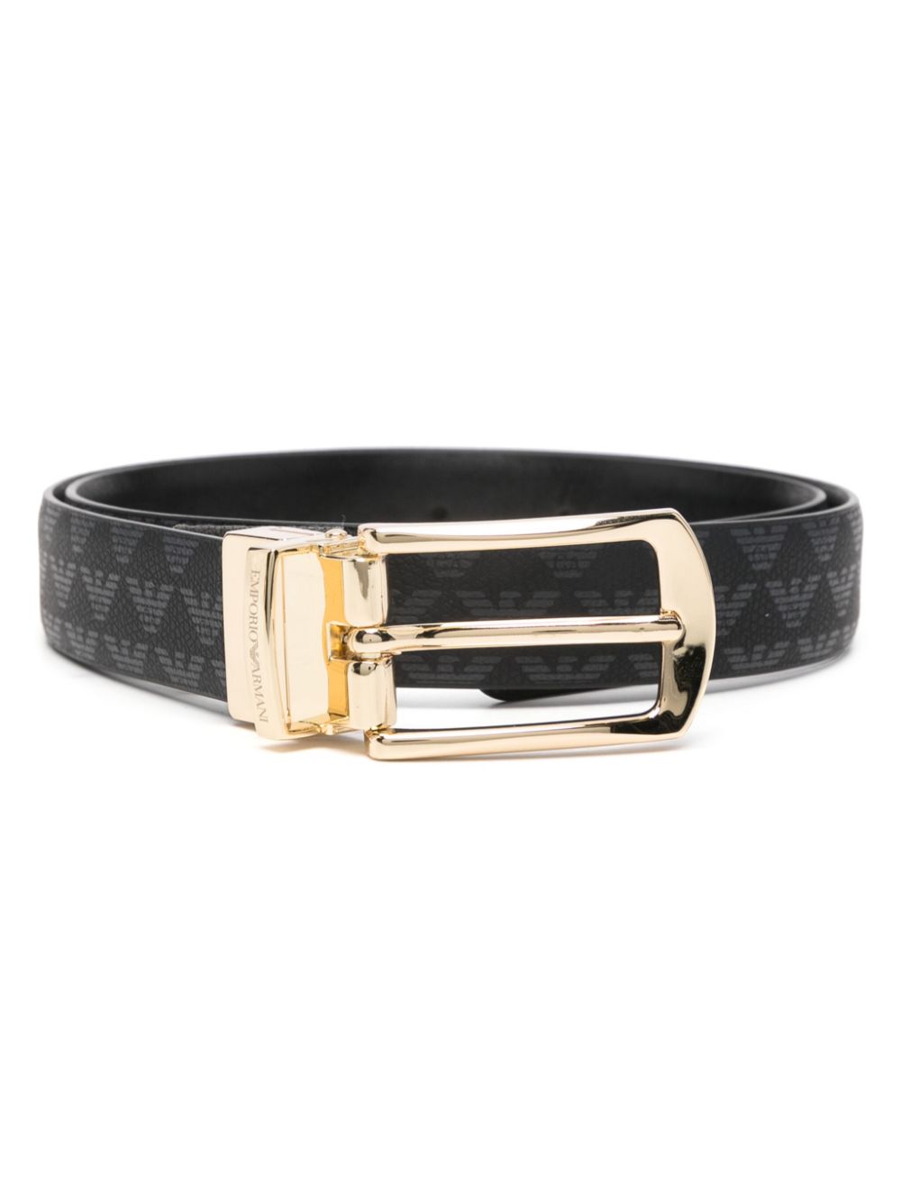 Emporio Armani EMPORIO ARMANI- Allover Logo Belt