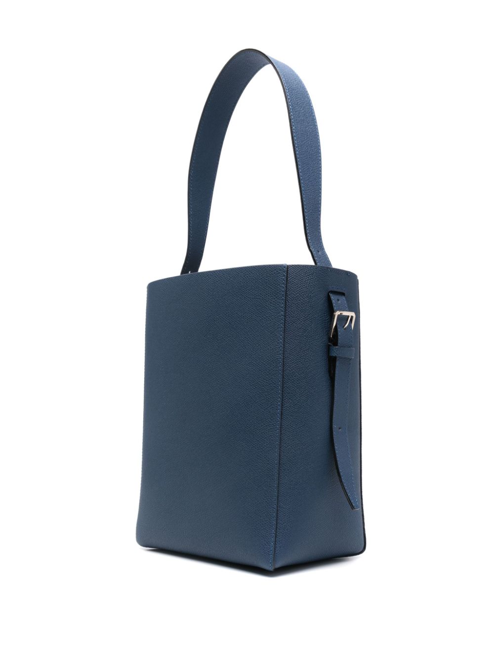 Valextra VALEXTRA- Small Leather Bucket Bag