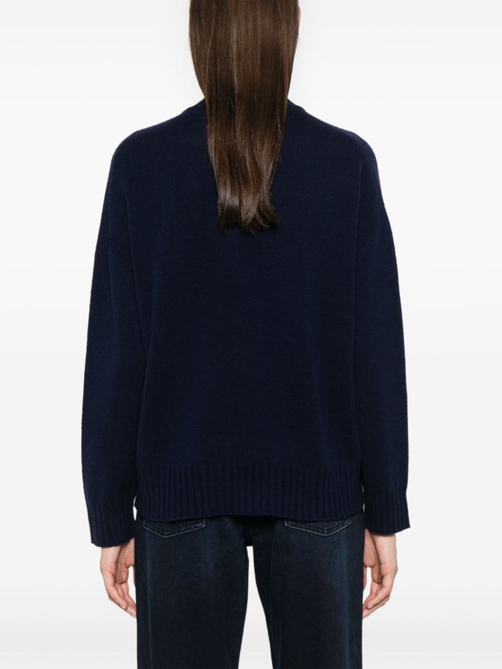 Emporio Armani EMPORIO ARMANI- Wool V-necked Sweater