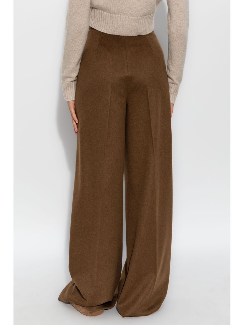 Max Mara MAX MARA- Wool Flared Trousers