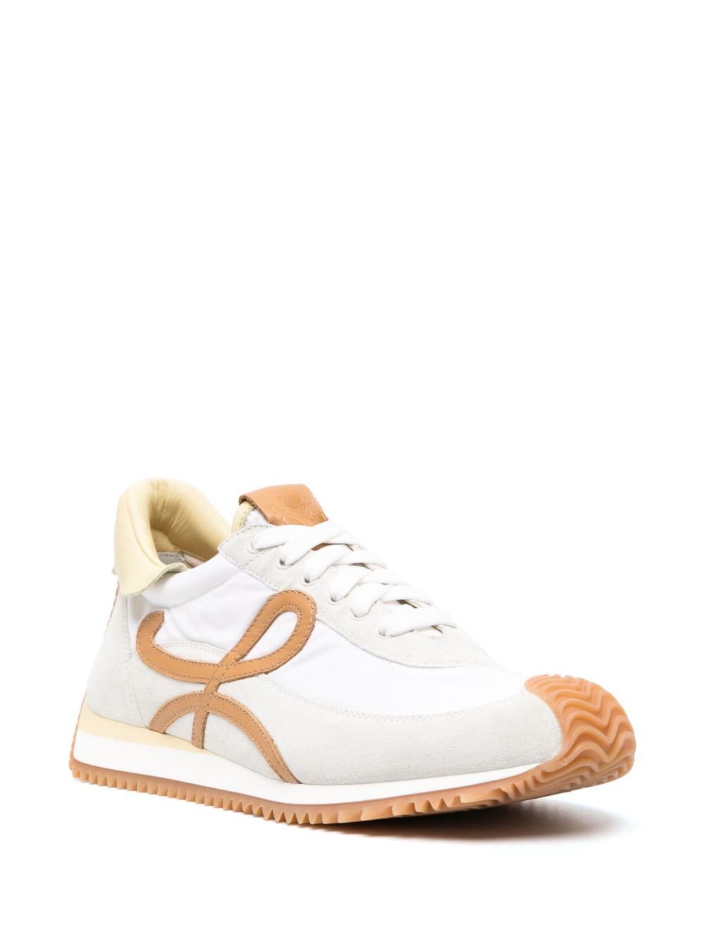 Loewe LOEWE- Flow Runner Leather Sneakers