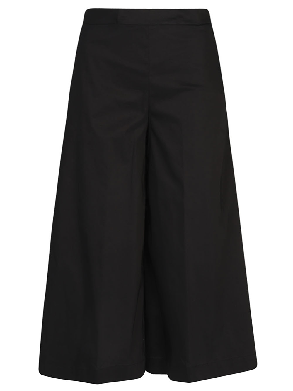 Liviana Conti LIVIANA CONTI- Cotton Blend Wide Leg Trousers