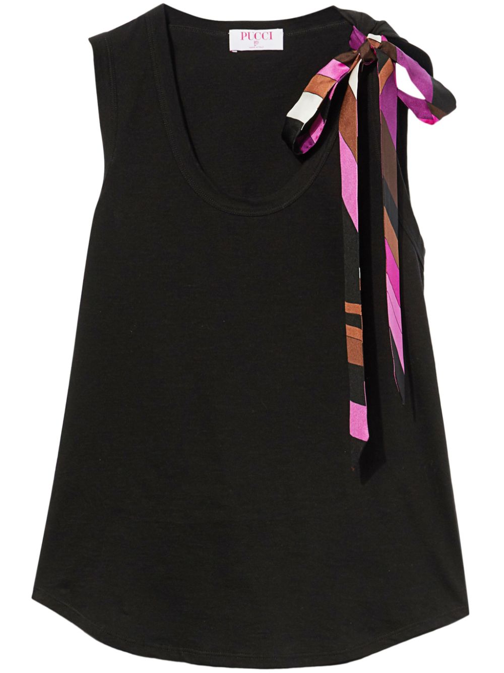 pucci PUCCI- Cotton Tank Top