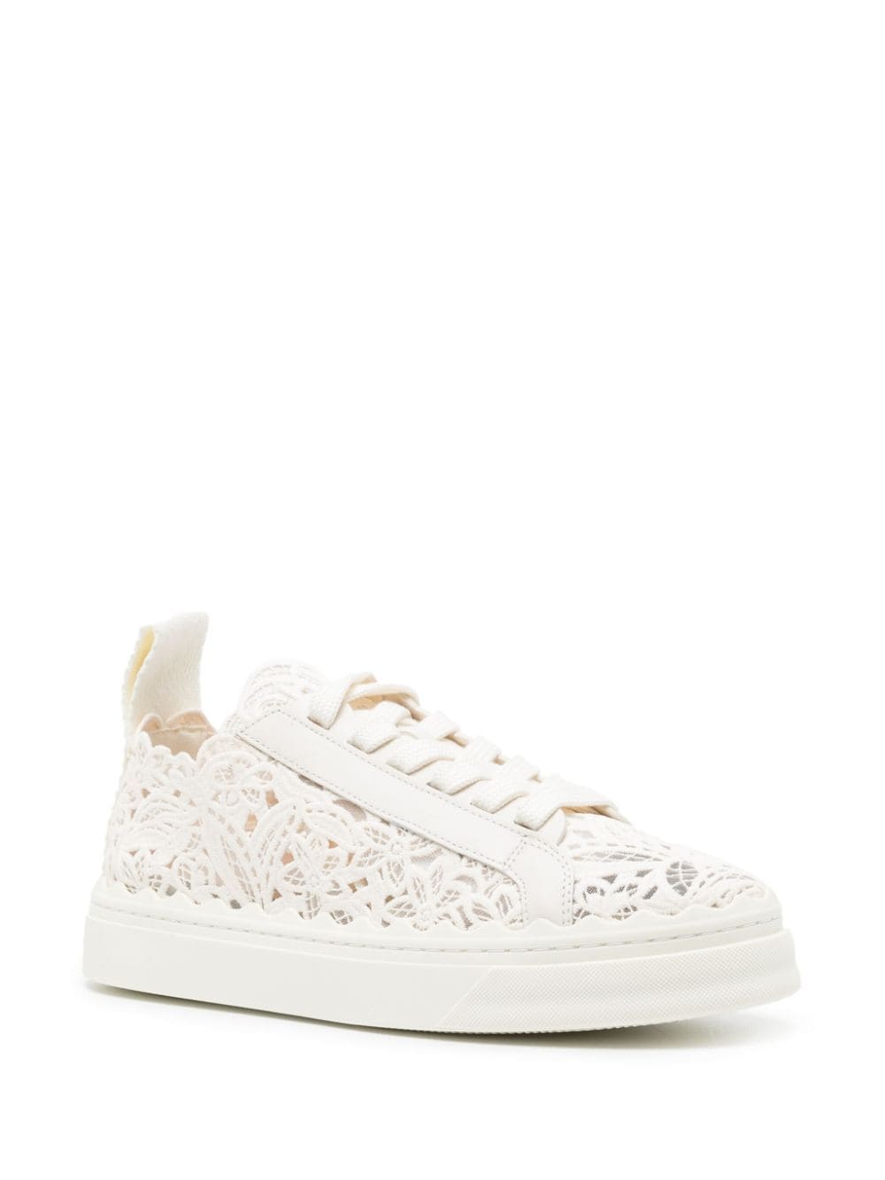 Chloé CHLOÉ- Lauren Lace Sneakers