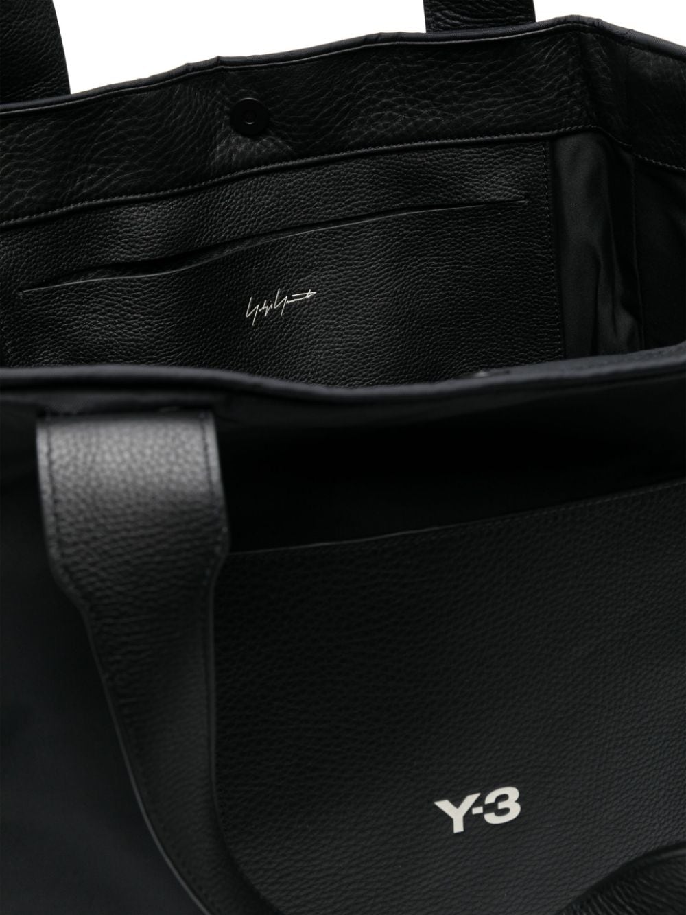 Y-3 Y-3- Logo Tote Bag