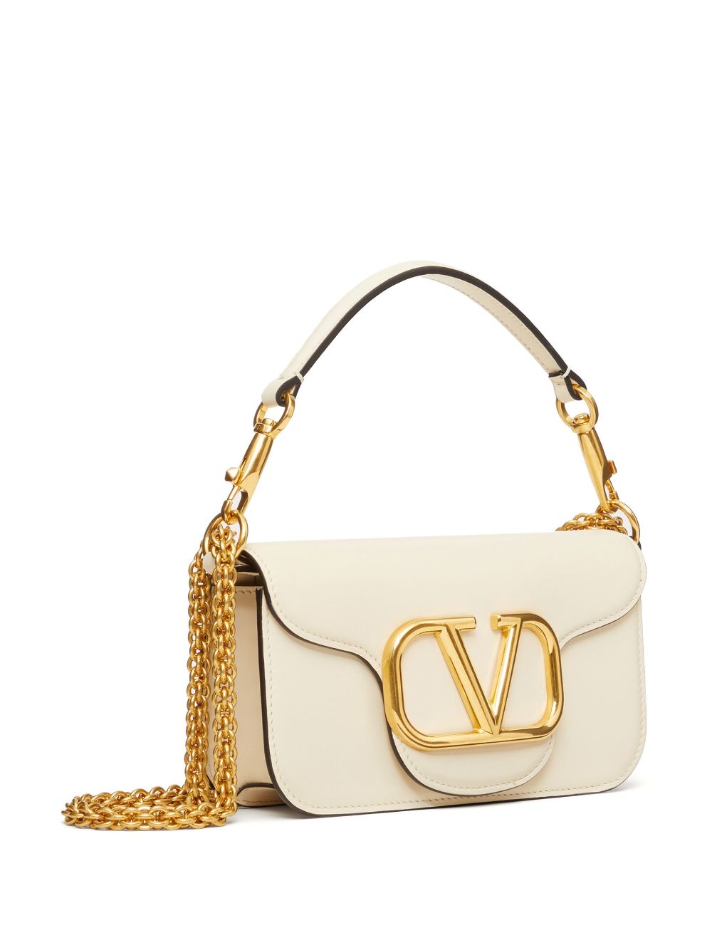 VALENTINO GARAVANI VALENTINO GARAVANI- Locò Small Leather Shoulder Bag