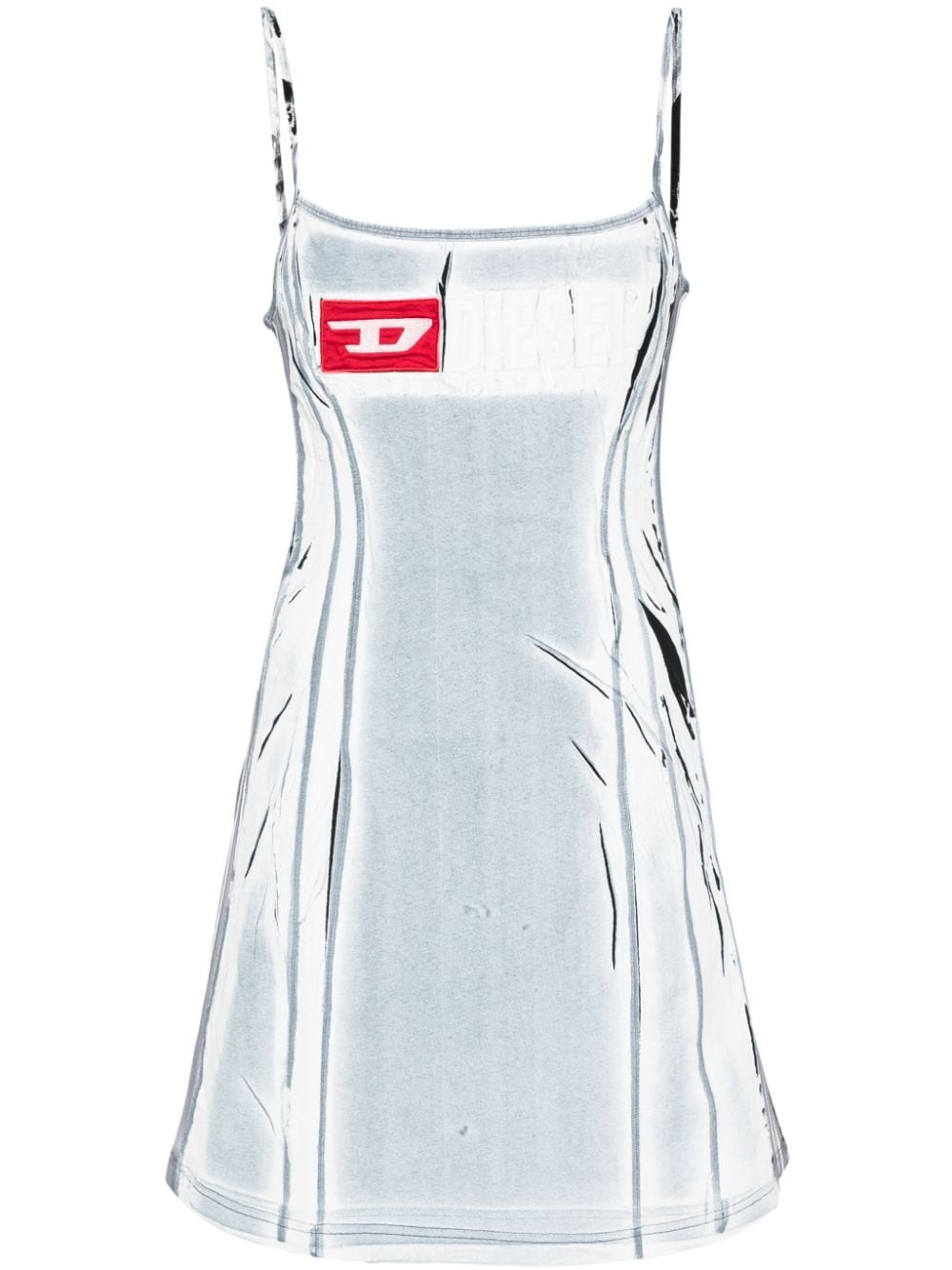 Diesel DIESEL- Logo Mini Dress