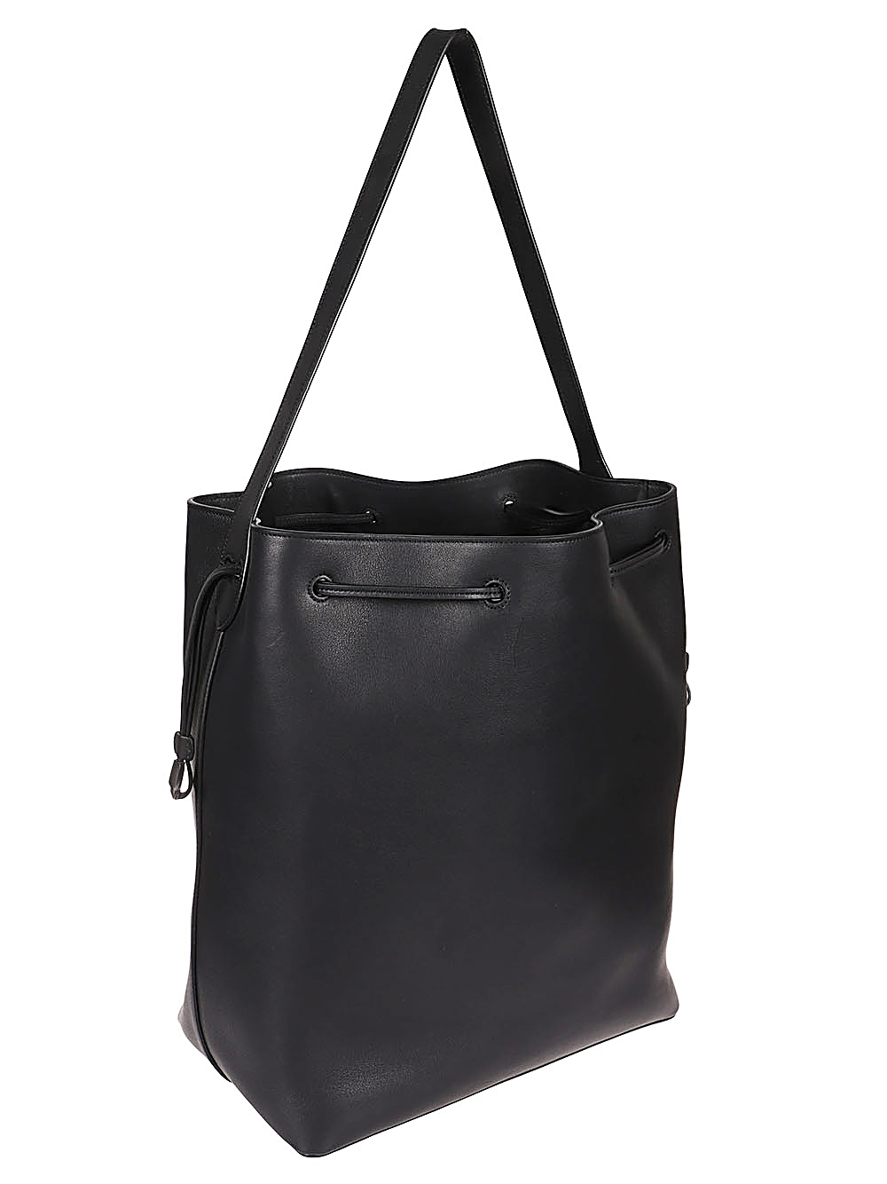 The Row THE ROW- Belvedere Leather Bucket Bag