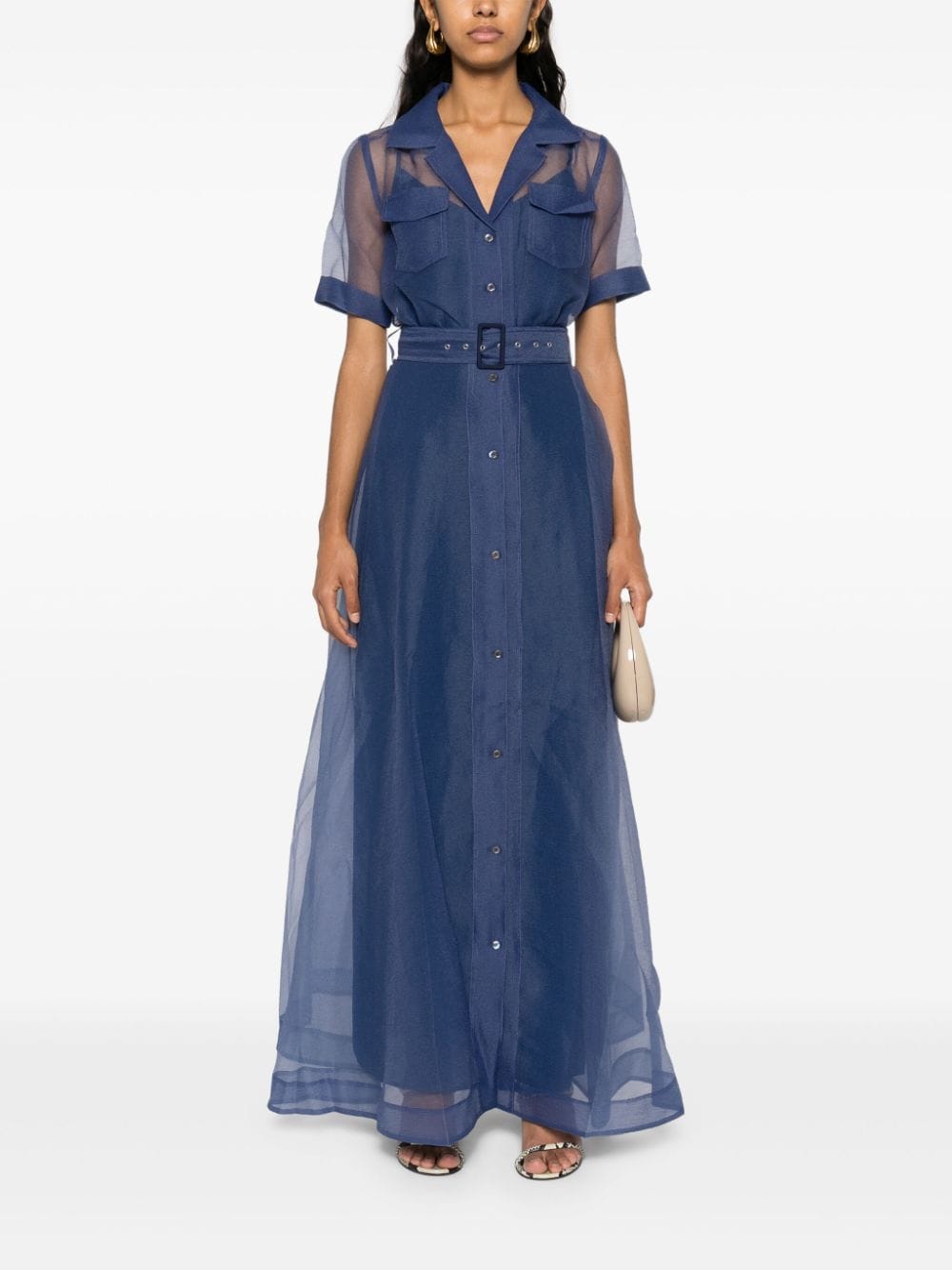 Staud STAUD- Millie Long Dress