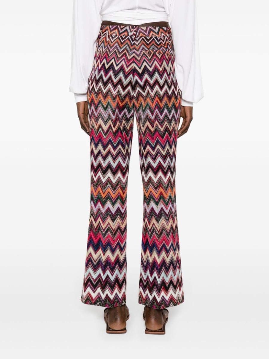 Missoni MISSONI- Zig Zag Pattern Trousers