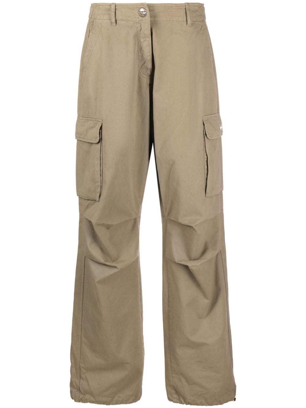 Coperni COPERNI- Wide Leg Cargo Trousers