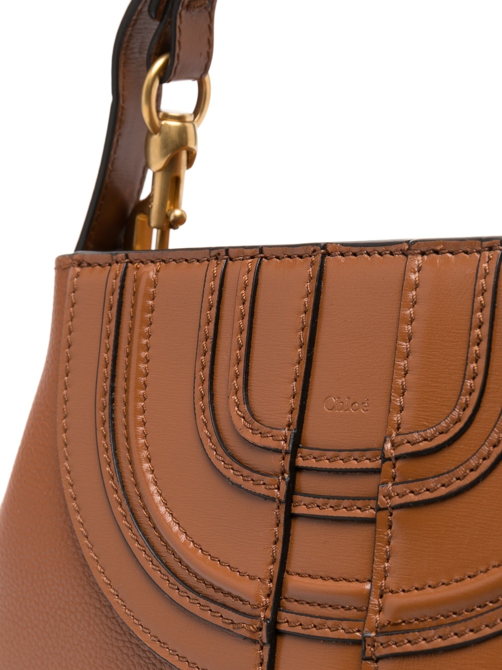 Chloé CHLOÉ- Marcie Leather Shoulder Bag