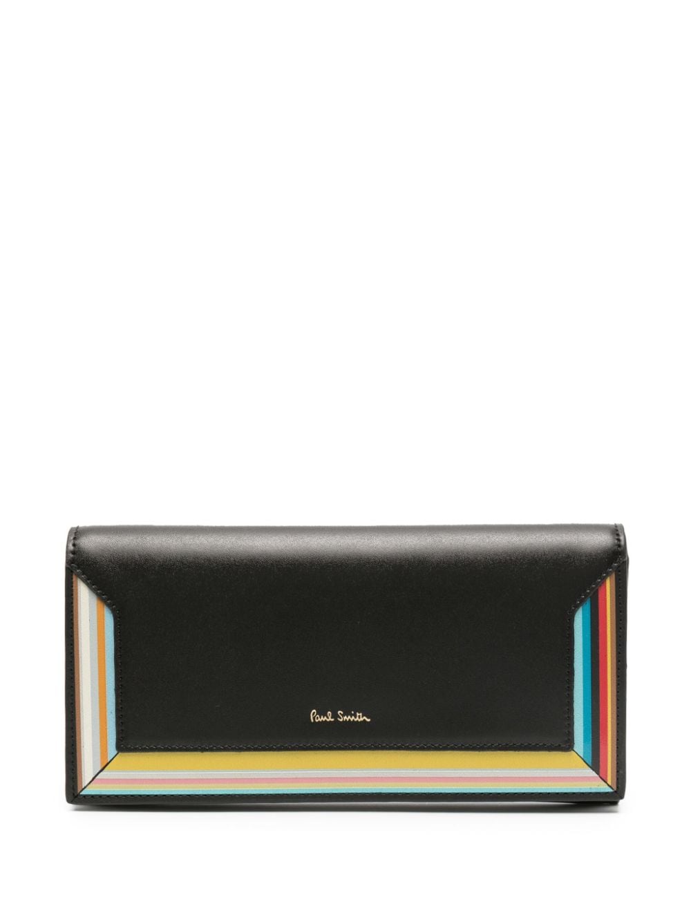 Paul Smith PAUL SMITH- Logo Leather Wallet