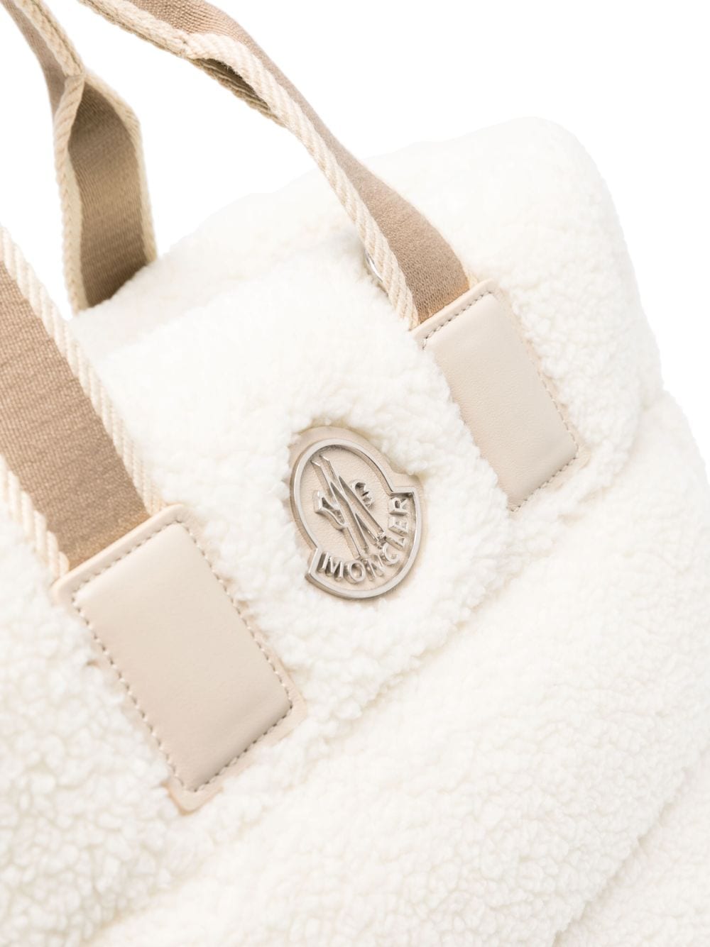 Moncler MONCLER- Caradoc Padded Mini Tote Bag