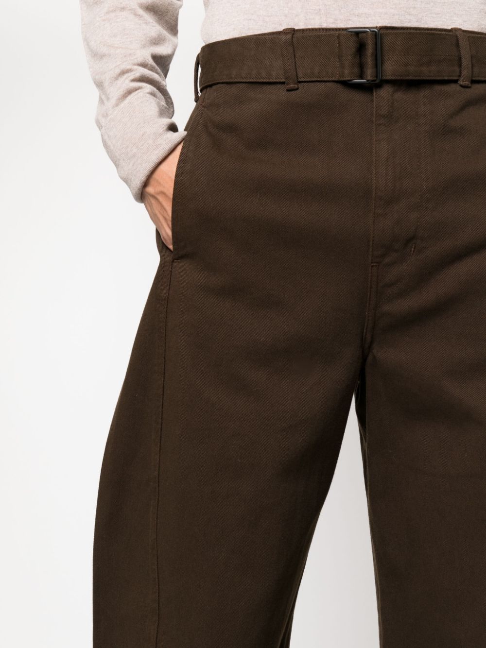 Lemaire LEMAIRE- Cotton Twisted Trousers