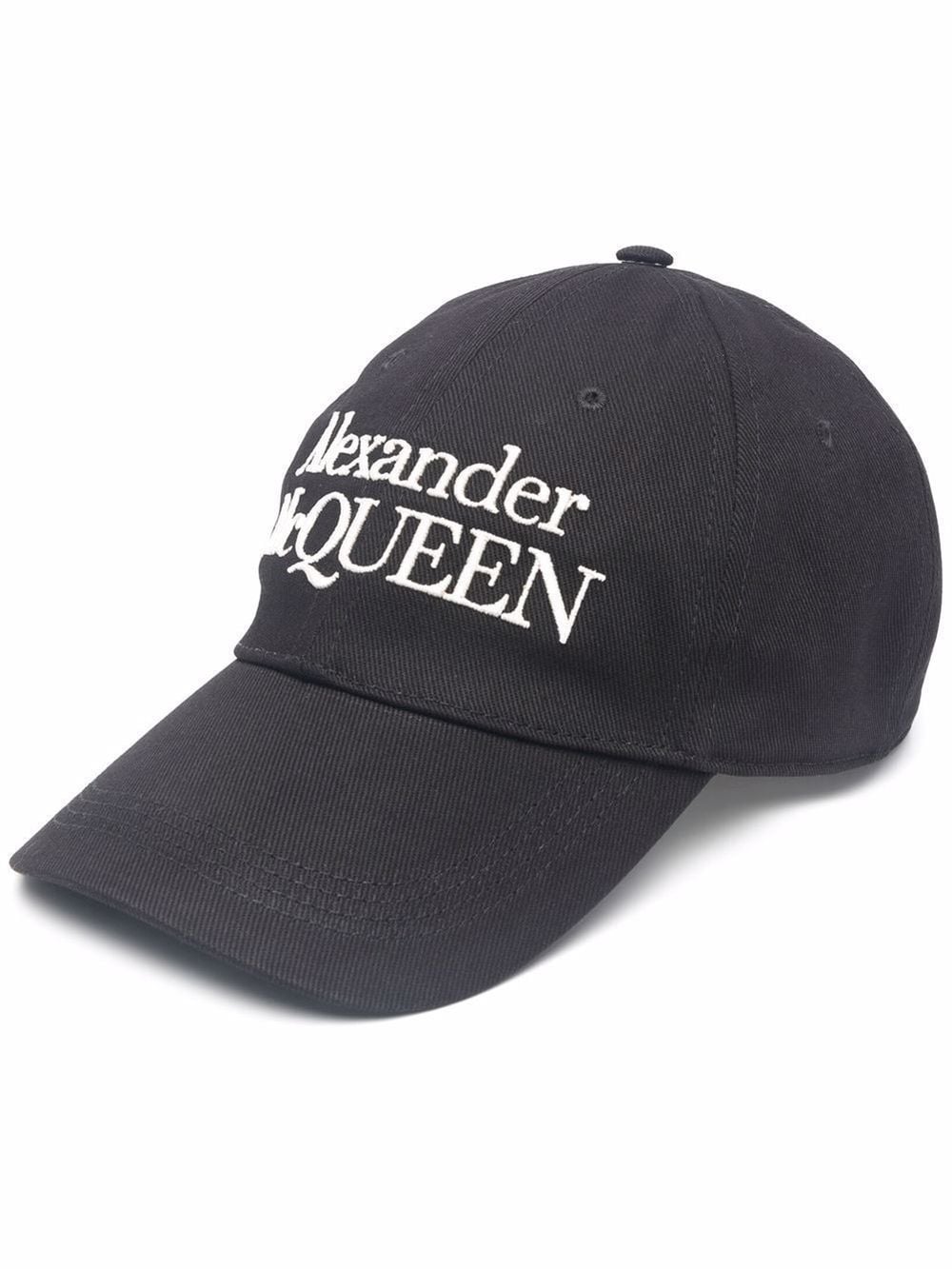 Alexander McQueen ALEXANDER MCQUEEN- Logo Cotton Cap