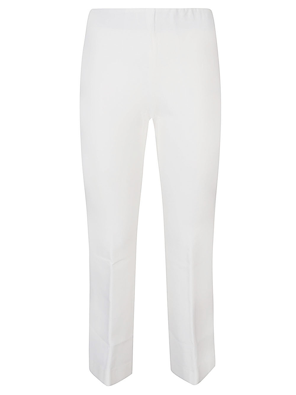 Liviana Conti LIVIANA CONTI- Flared Cropped Trousers