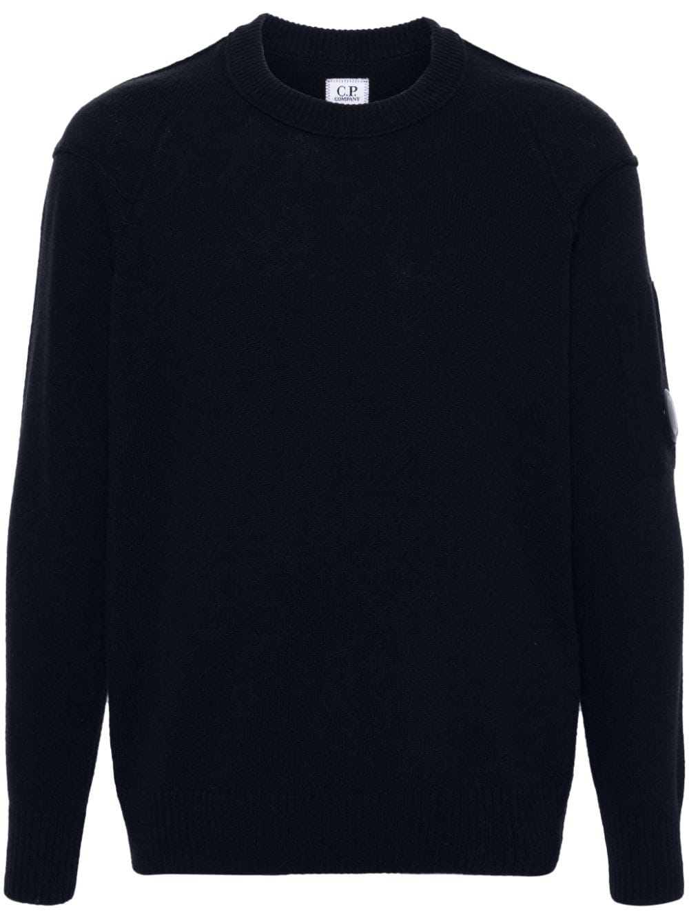 C.P. Company C.P. COMPANY- Wool Crewneck Sweater