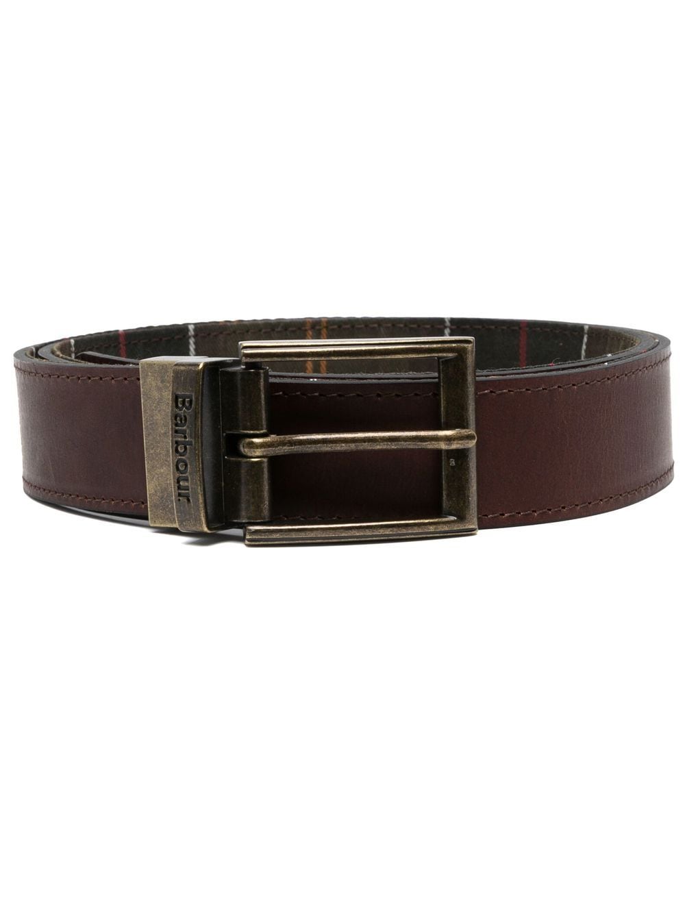 Barbour BARBOUR- Leather Belt