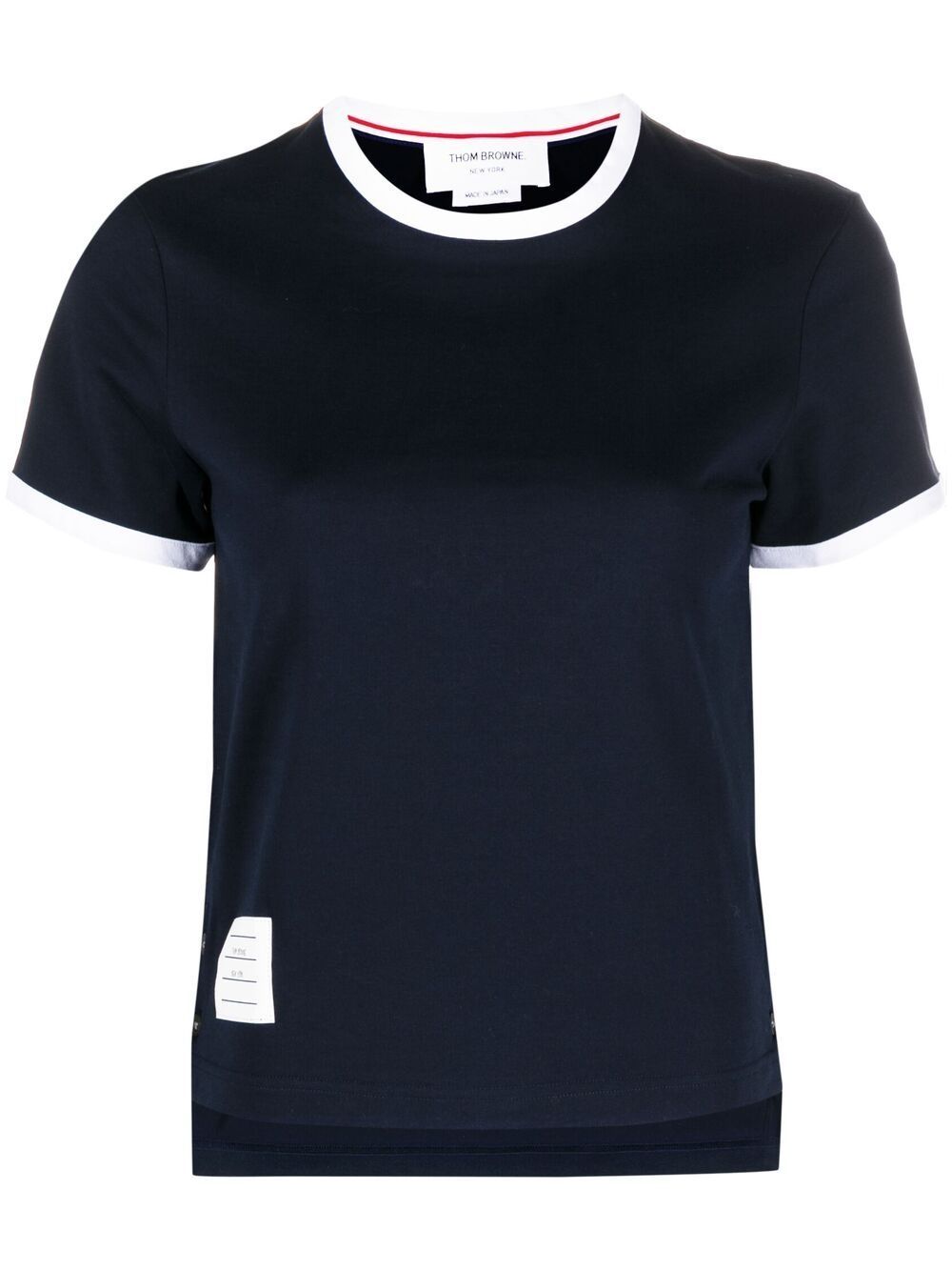 Thom Browne THOM BROWNE- Cotton T-shirt