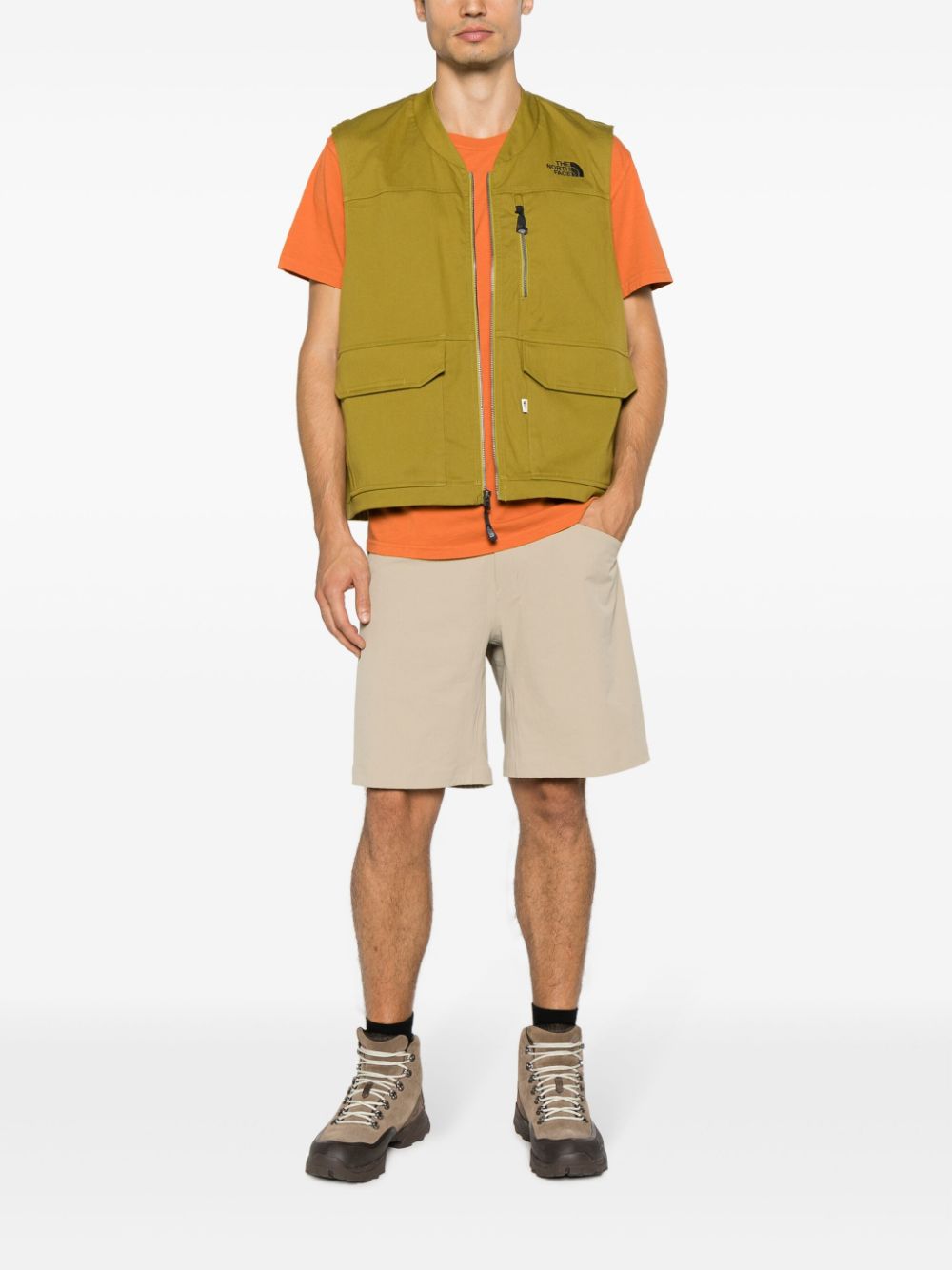 The North Face THE NORTH FACE- Vest With Logo