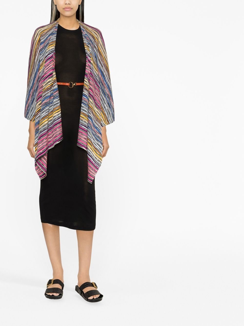 Missoni MISSONI- Wool Blend Cape