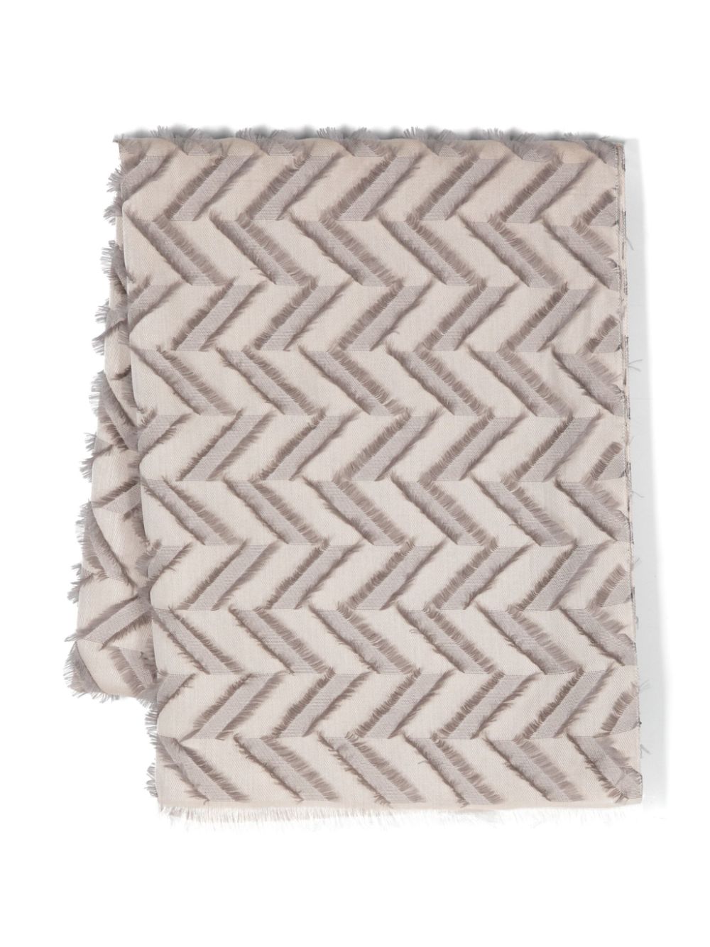 Emporio Armani EMPORIO ARMANI- Zig Zag Motif Stole