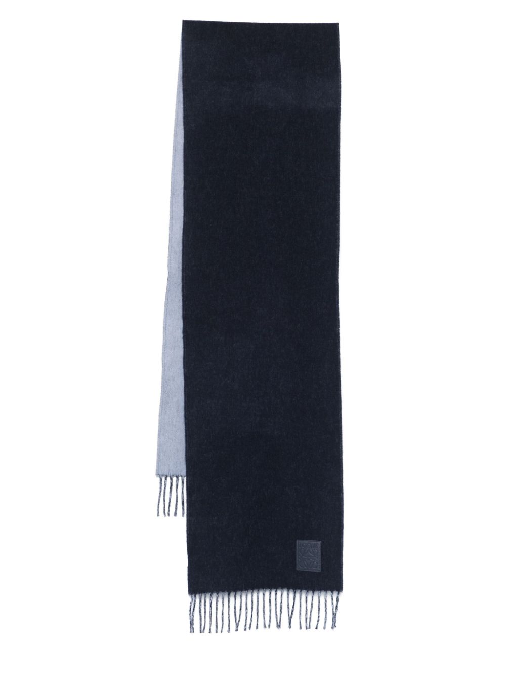 Loewe LOEWE- Wool Scarf With Logo