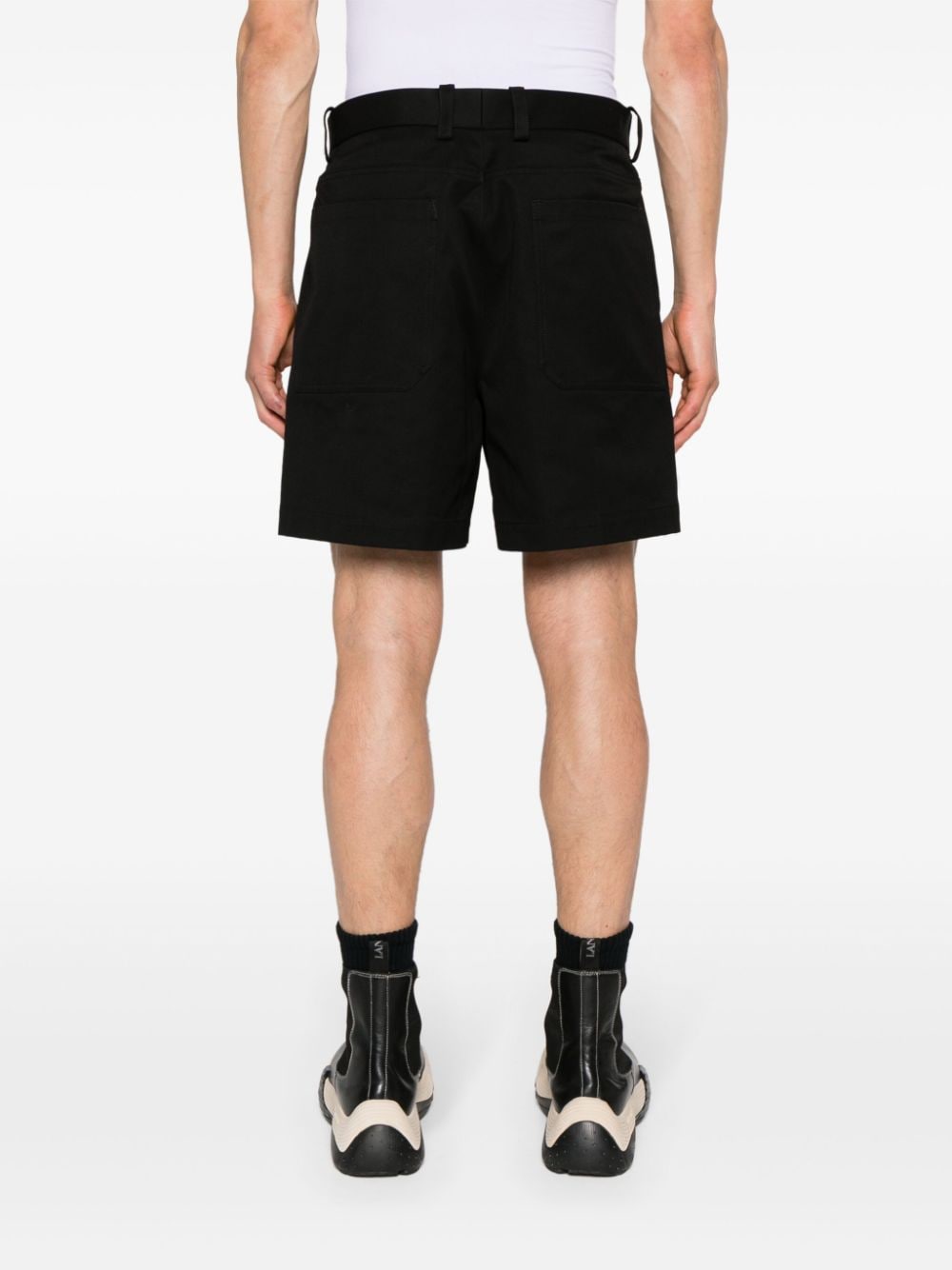 Jil Sander JIL SANDER- Cotton Wide-leg Shorts