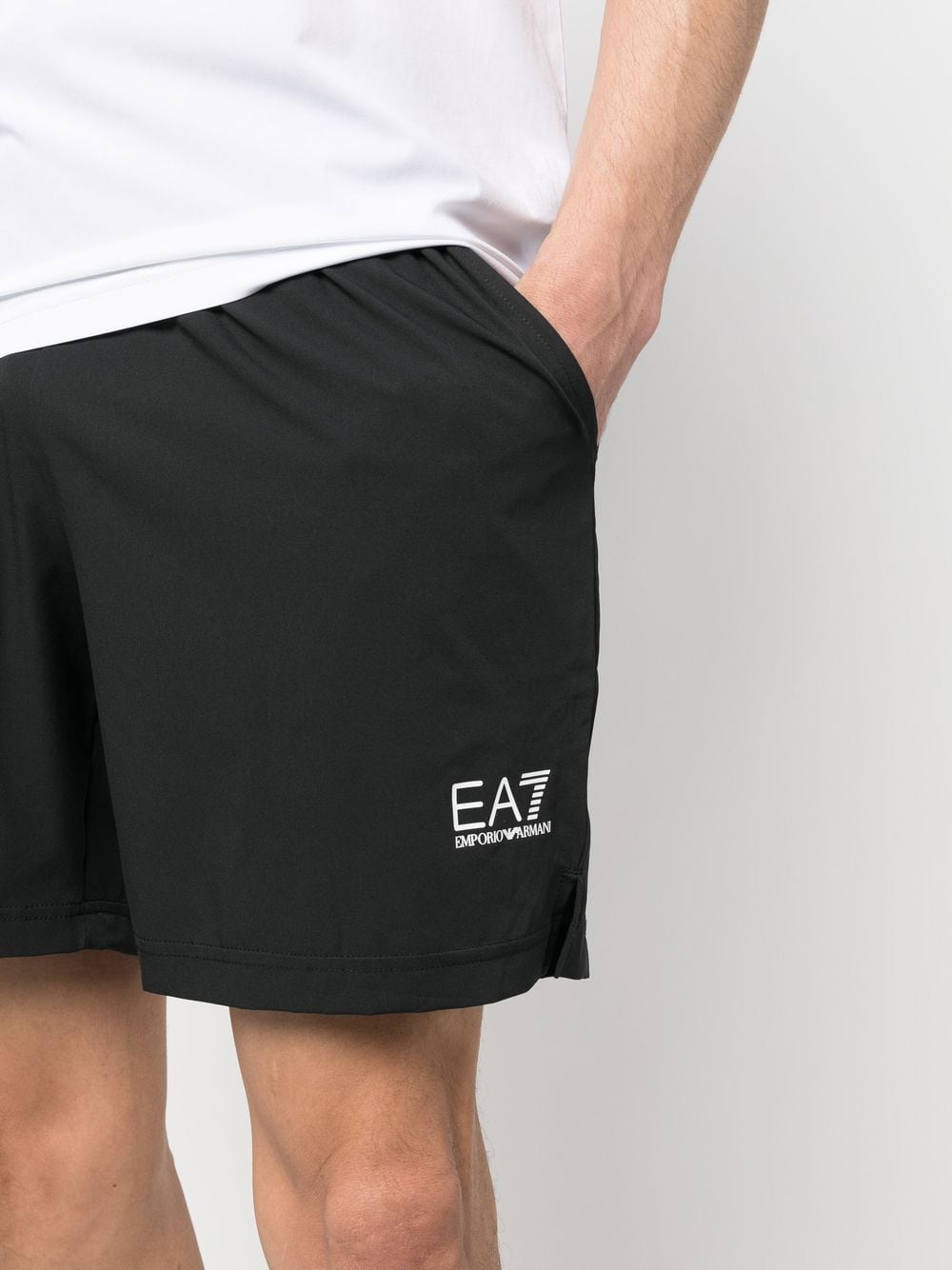 EA7 EA7- Shorts And T-shirt Set